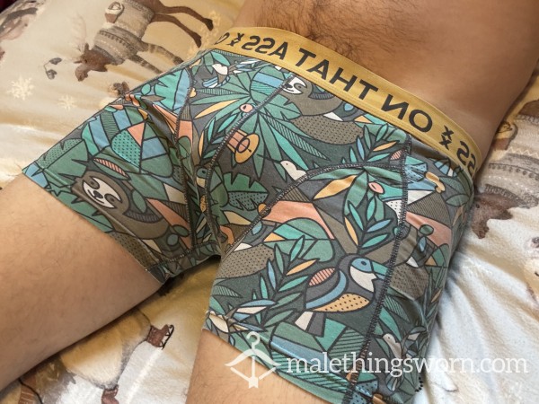 OTA Patterned Boxers