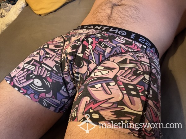 OTA Patterned Boxers