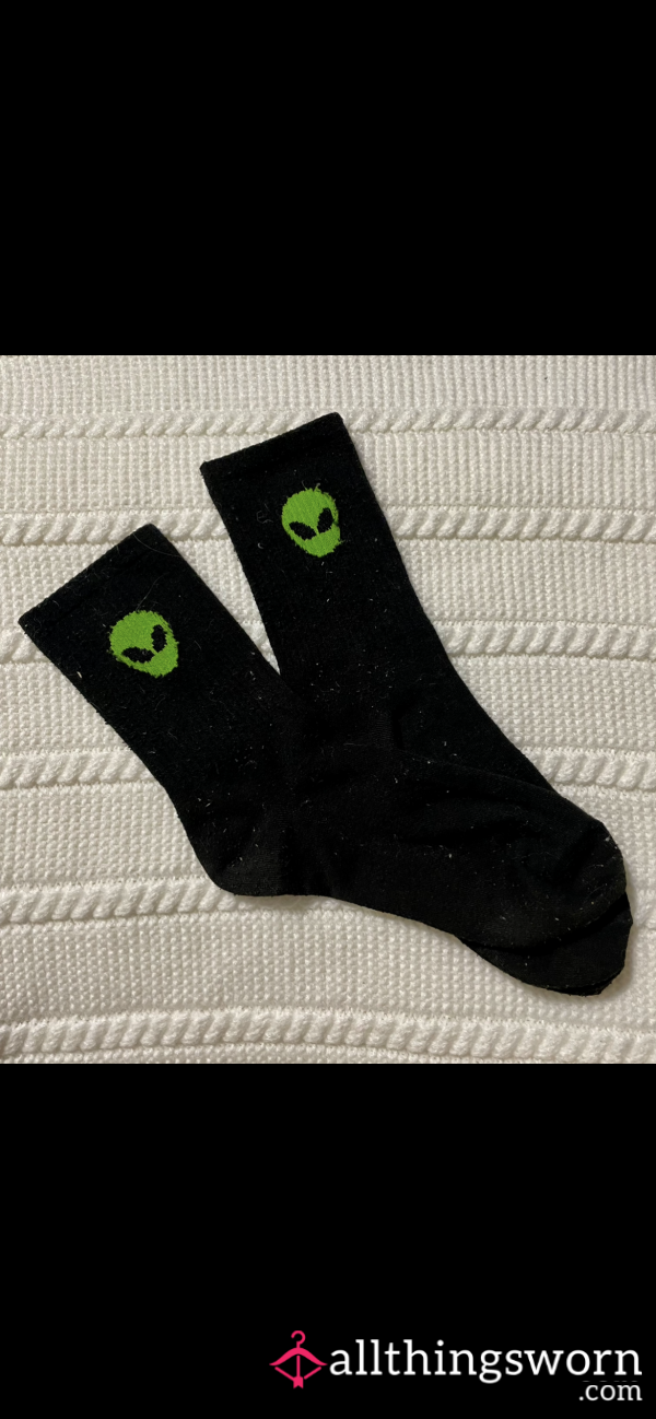 Out Of This World Crew Socks