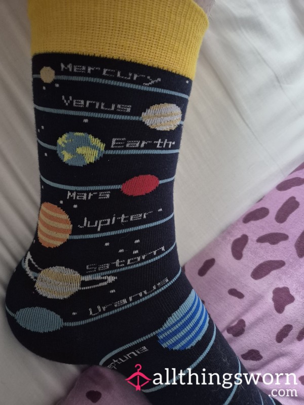 Outerspace Socks