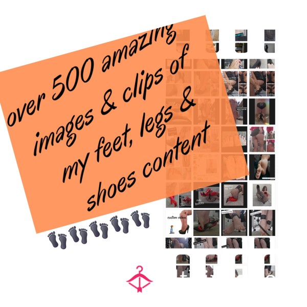 Over 500 Amazing Images/clips Of My S**y Feet, Hot Legs & Heels 🥵