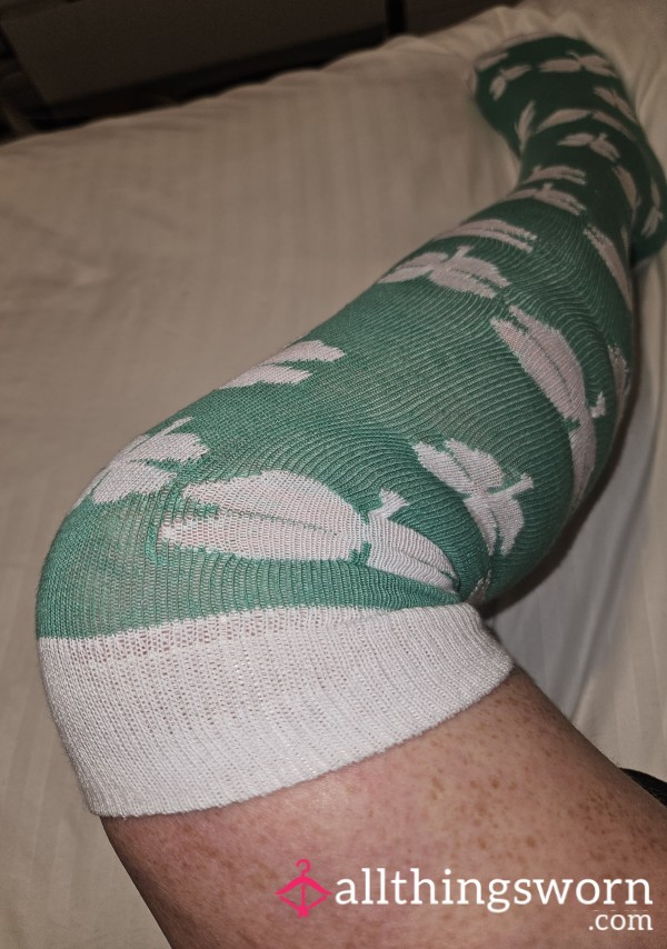 Over Knee St Patrick's Day Socks