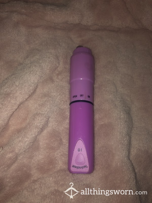 Over Used Worn Out Vibrator!