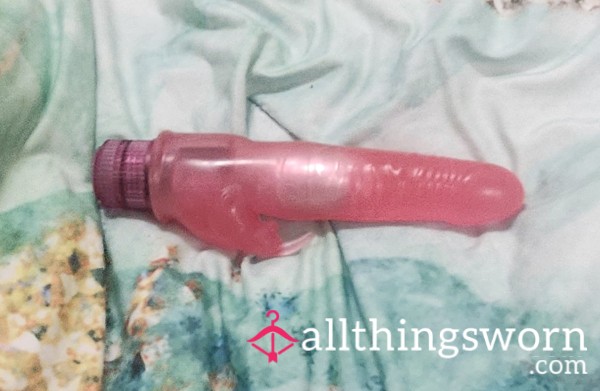 Overly Loved Hot Pink Vibrator