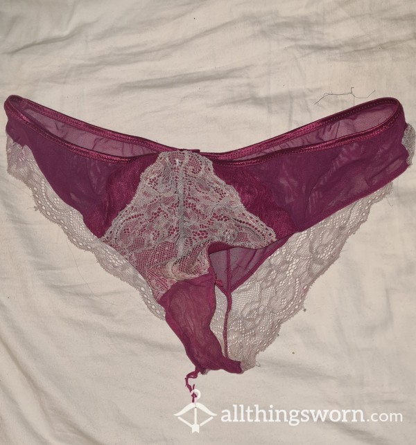 Overly Worn Panties