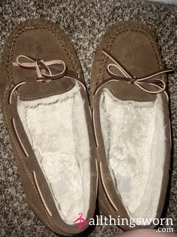 Overworn Slippers