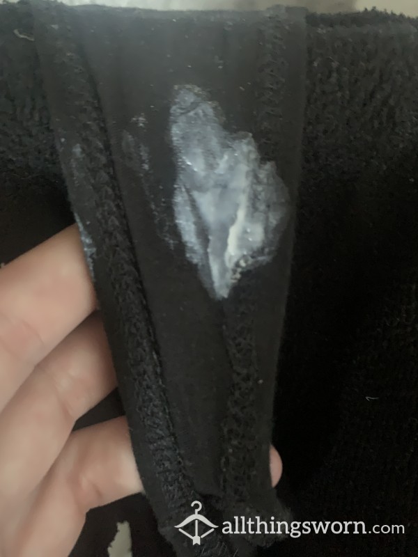 Ovulation Thong Very Creamy