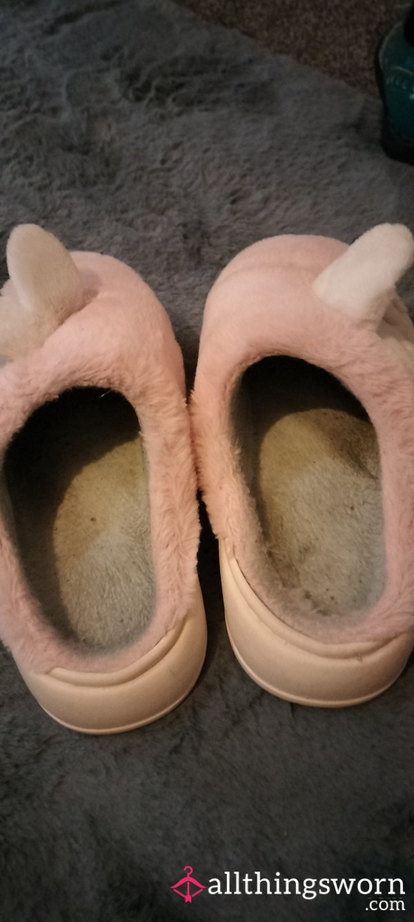 Own My Well-worn Bunny Slippers