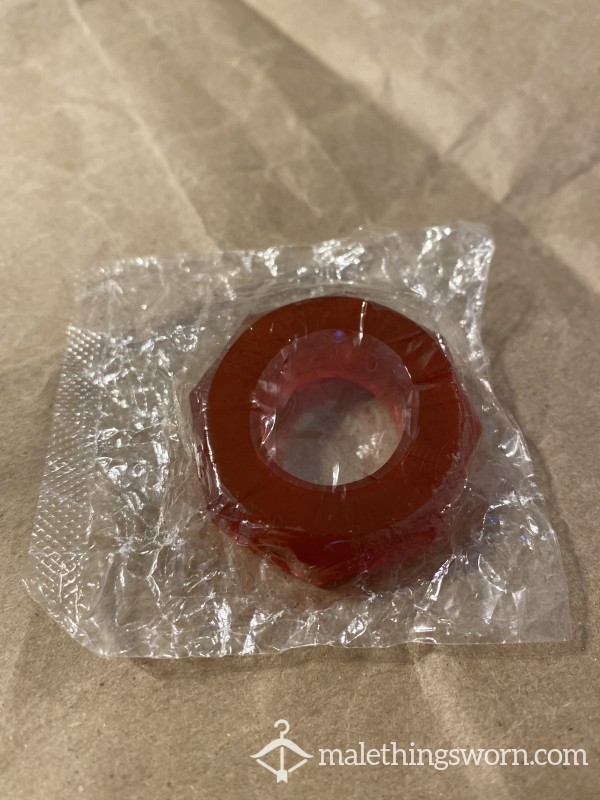 Ox Balls Silicon C*ck Ring