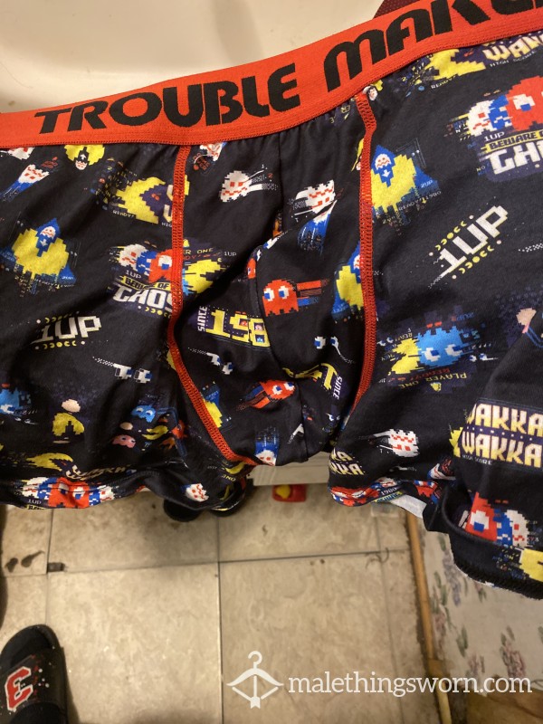 Pac-Man  Boxer Briefs