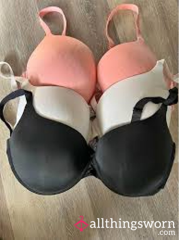 Padded Bras — Nude, Or Black 💕✨