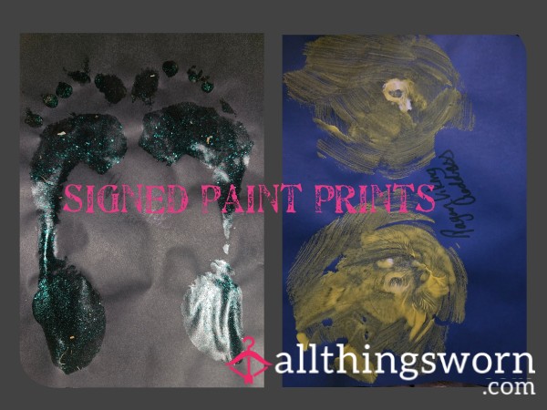 Paint Paper Or Canvas Prints B**bs Feet A** Snatch