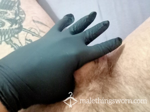 Pair Of Latex Gloves