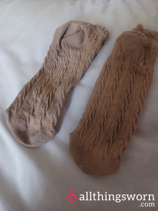 Pair Of Worn Socks