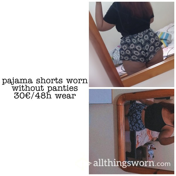 Pajama Shorts