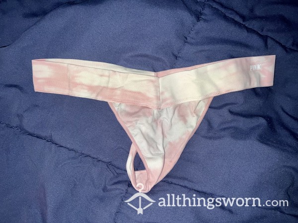 Pale Pink Princess 👑 Thong~VS/PINK~SinningSistersxx