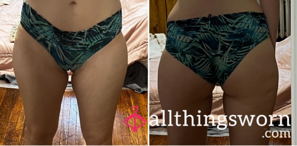 PALM-PRINTED VS CHEEKY PANTIES 🍑🔥