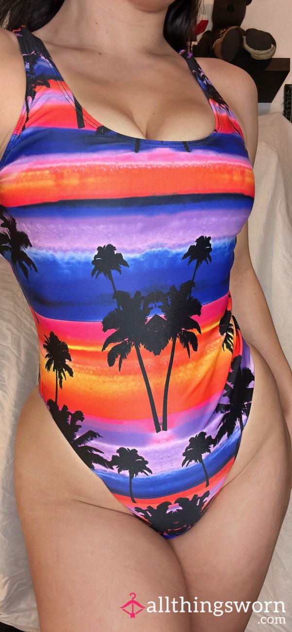 Palm Tree Swimsuit