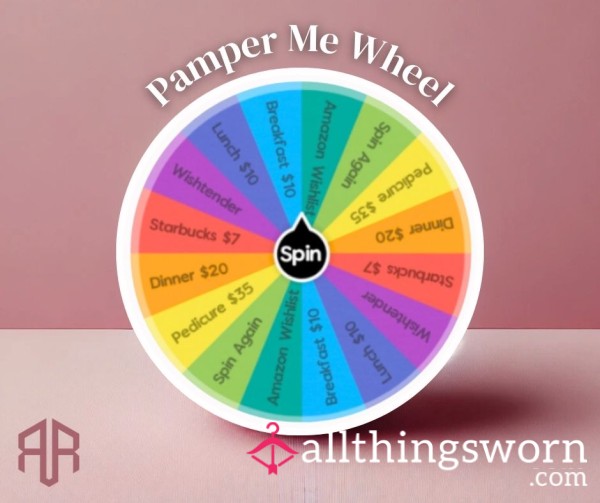 Pamper Me Wheel Spin