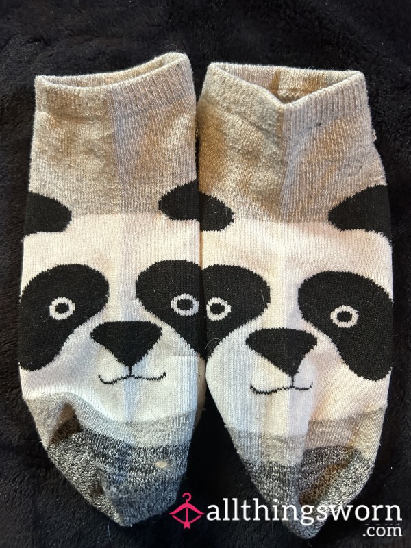 Panda Ankle Socks