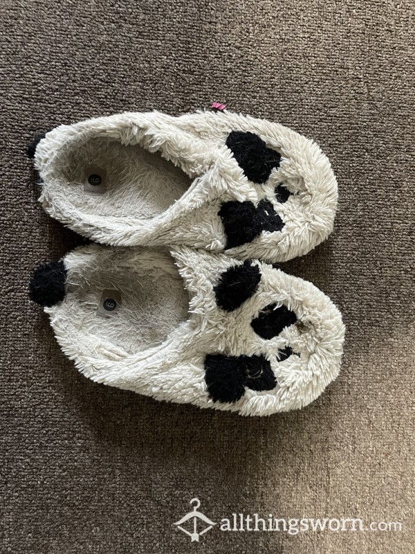 Panda Slippers