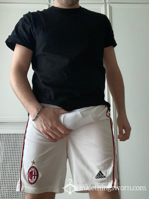 Pantaloncini Da Calcio ACMilan