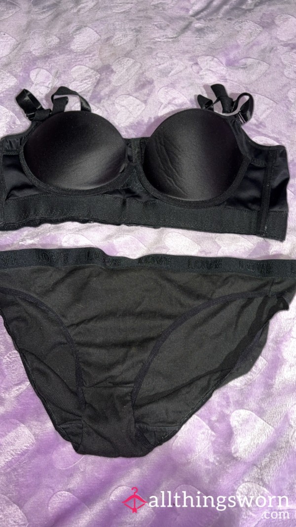 Pantie And Bra Set