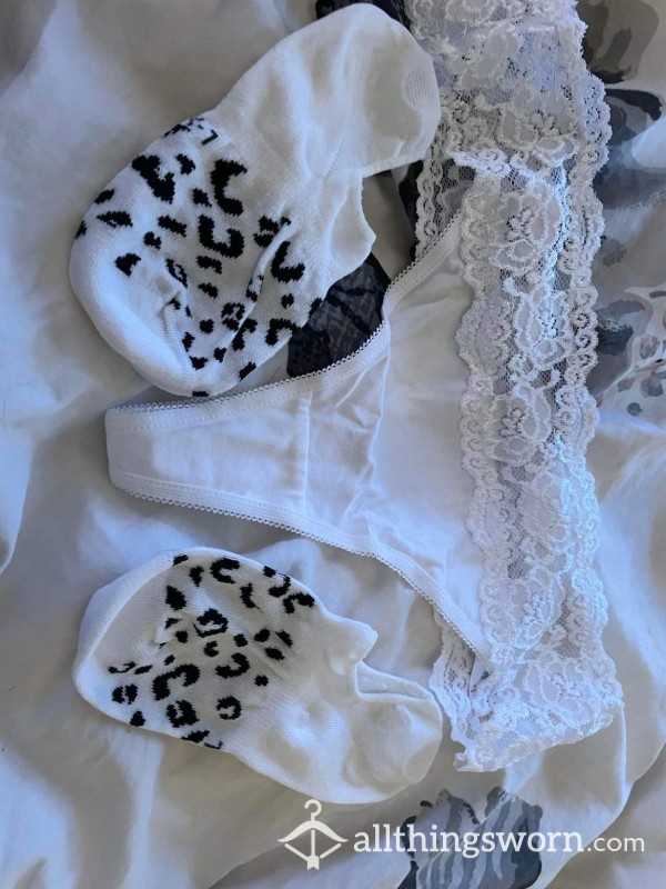 Pantie And Socks Bundle ✨