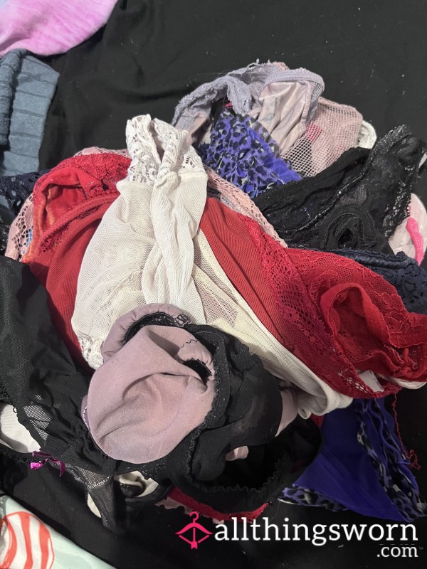 Pantie Clearout, All Available For Wears. Various Colours/styles.