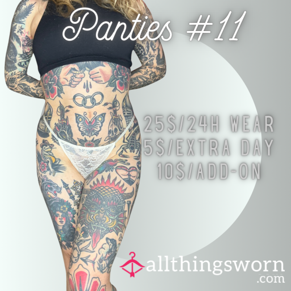 Panties #11🪽