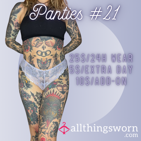 Panties #21🪻