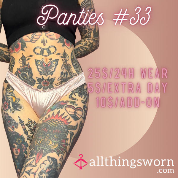 Panties #33