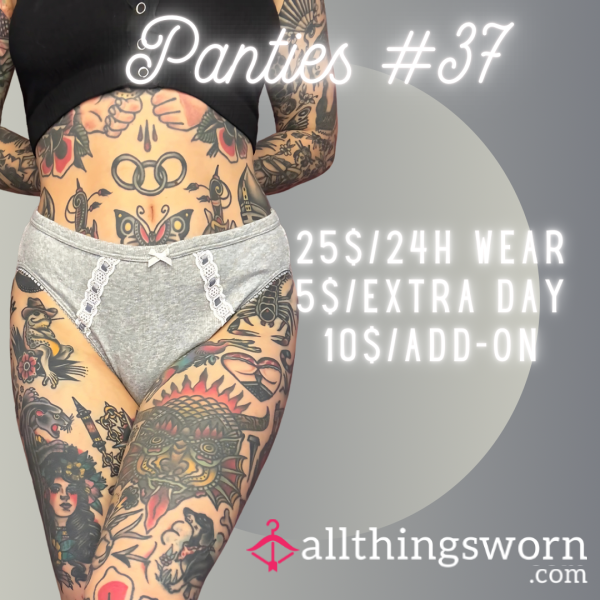 Panties #37