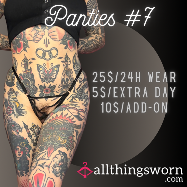 Panties #7