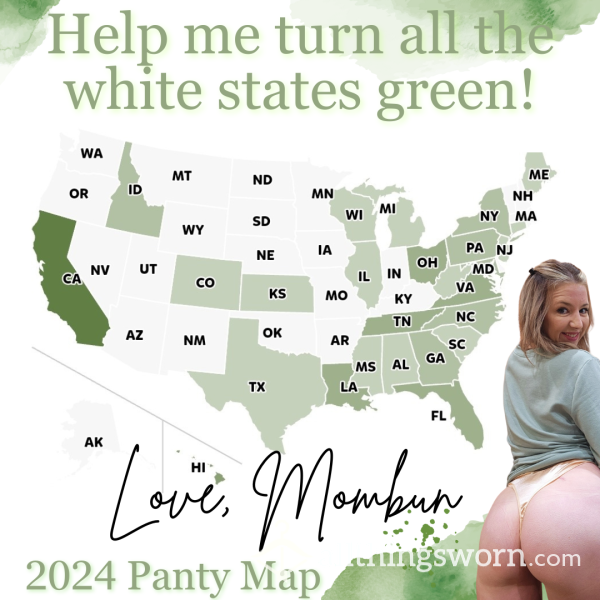 2024 Panty Map