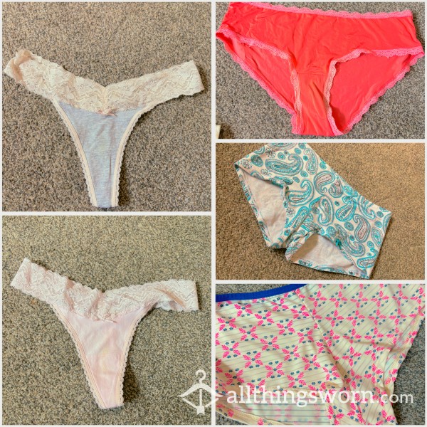 Panties All Varieties 2