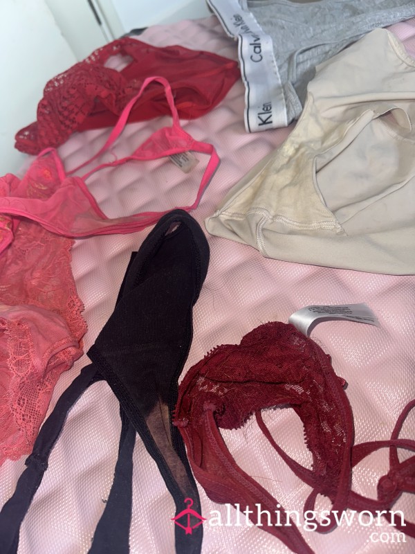 PANTIES AND THONGS BUNDLE 🩲👙