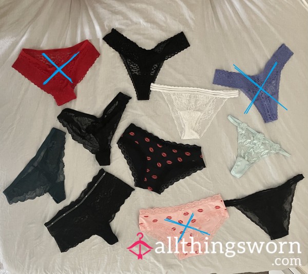 Panties And Thongs. Claim Your 15% Off!