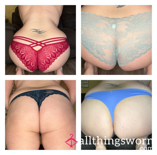 Panties And Thongs For Me To Wear For You