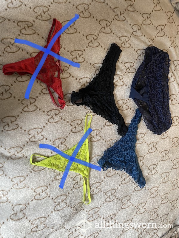 Panties And Thongs- Price Is Per Item 🩲