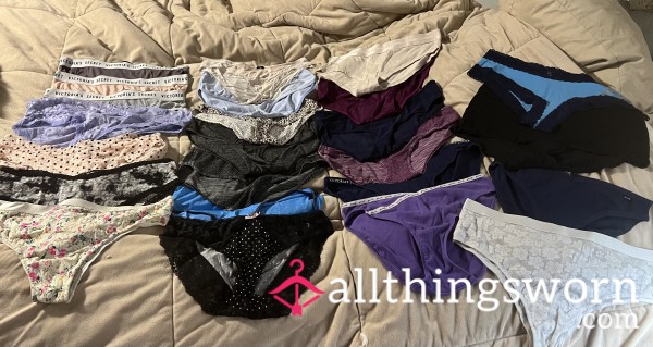 Victoria Secret Panties Comes With 7Day Wear