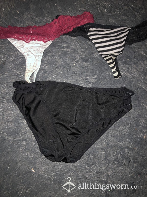 Panties For Those On A Budget!