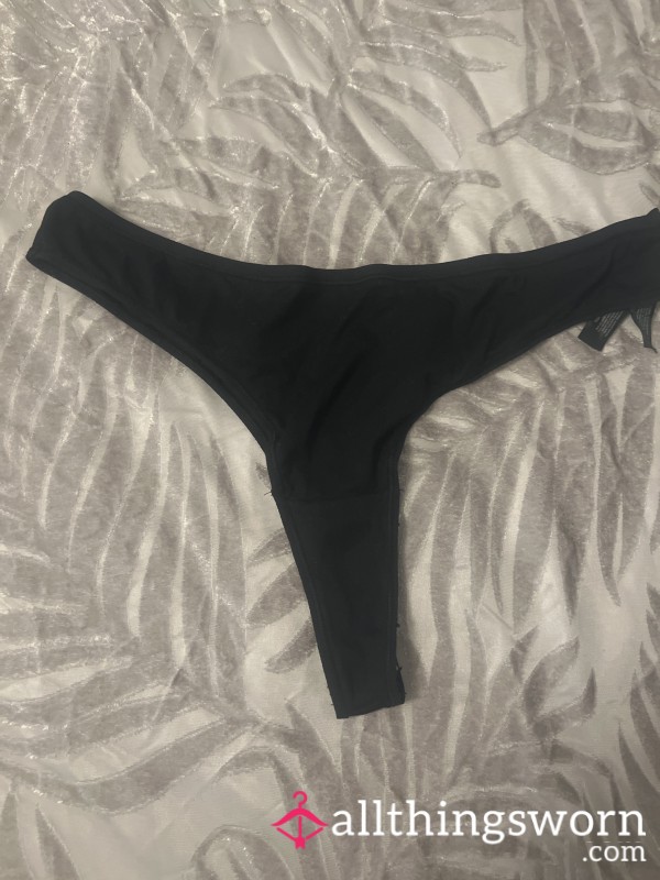 Panties G-String Thongs Worn For 2 Days To The Gym