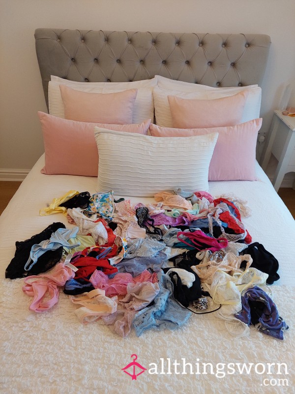 Panties Galore ..... Heaven X