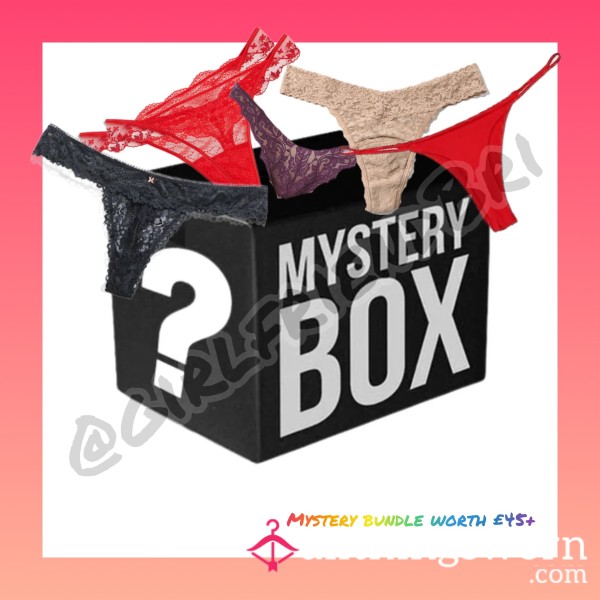 Panties Mystery Bundle Worth £45+