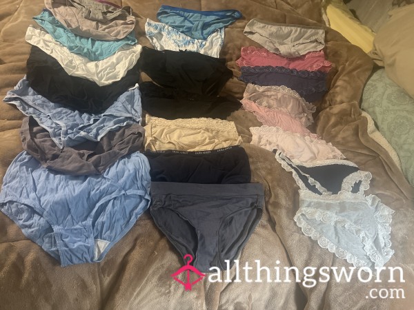 Panties Pick Your Pair Comes With Seven Day Wear