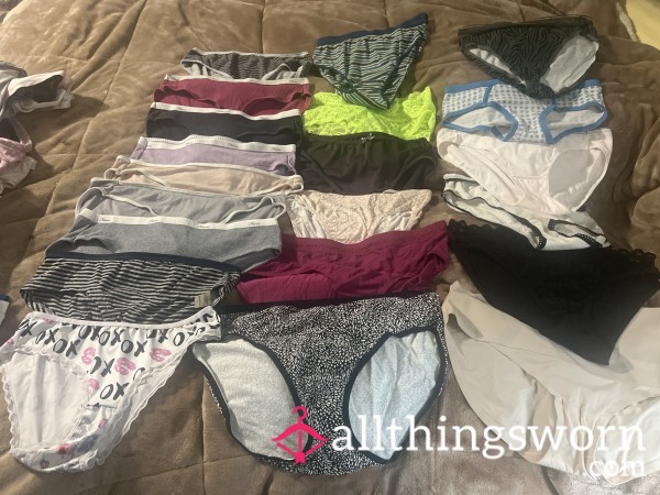 Panties Pick Your Pair With Seven Day Wear