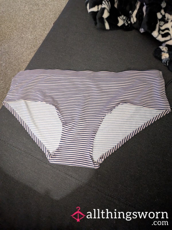 Panties Ready To Be Worn To Work And Then The Gym Tomorrow Morning