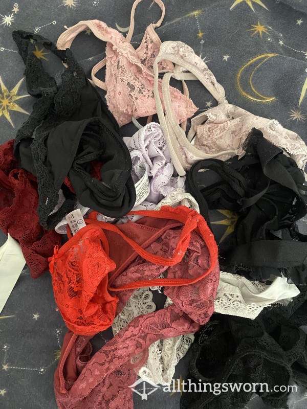 Panties, Skimpy Thongs, Knickers! Pick What You Want 👀