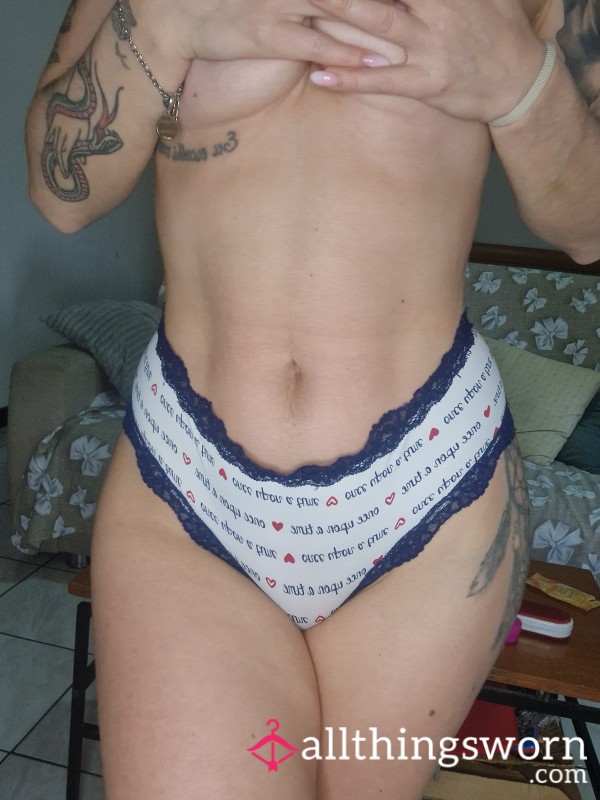 Panties.. Stuffed Orgasm Panties.. This One Is Dirty Af 😂